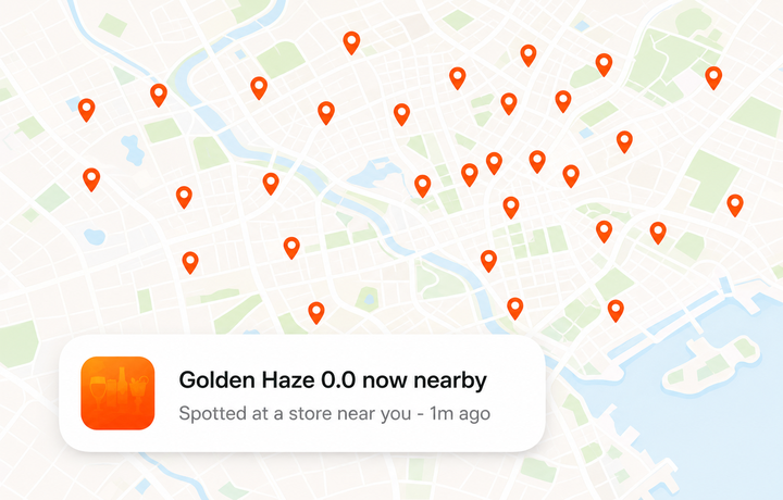 Alerts to Nearby Fans