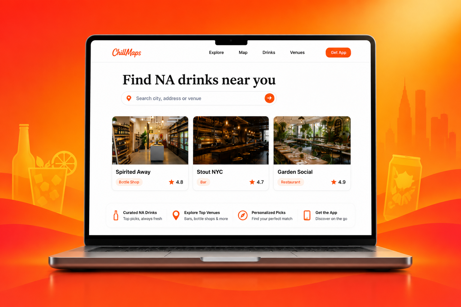 chillmaps.com Search